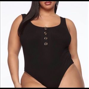 Fashion Nova Bodysuit Size 3X